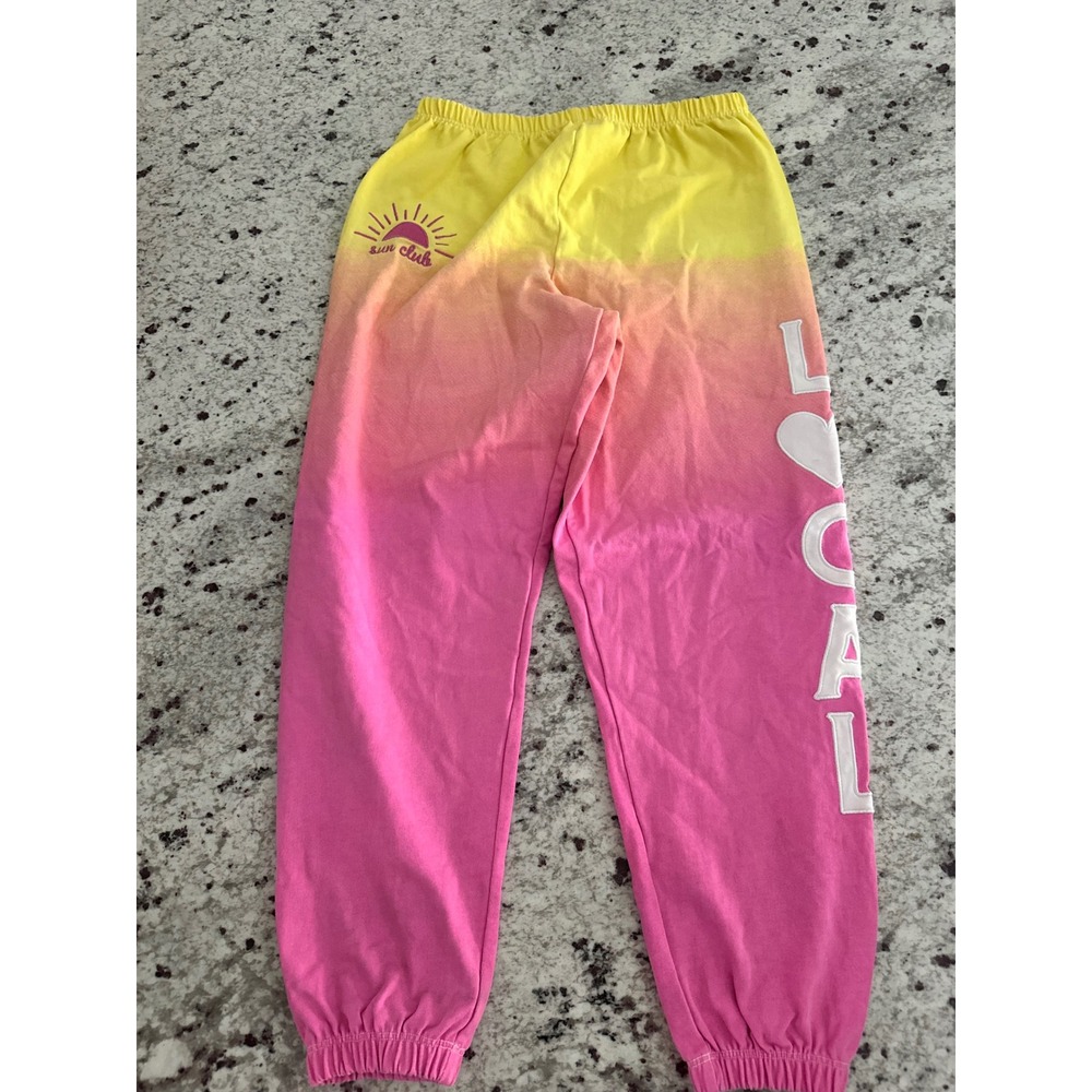 Iscream x Theme girls LOCAL sun club sweatpants M 10/12